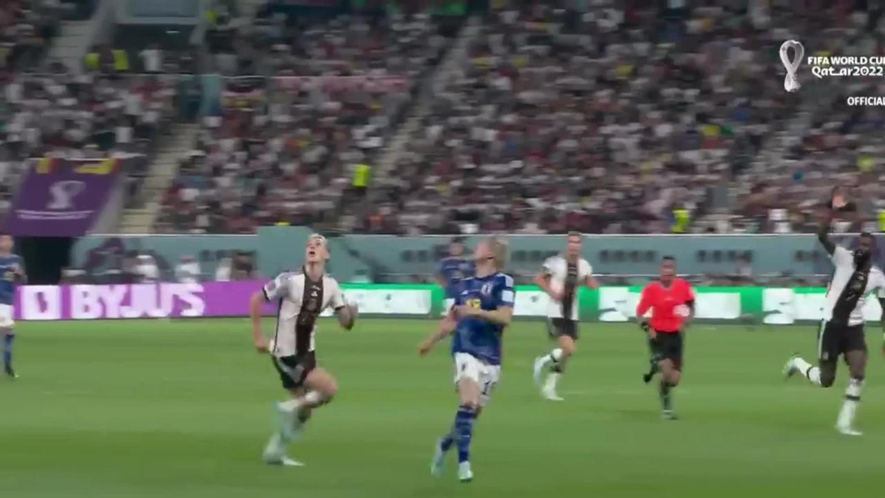 Japan vs. Germany _ Highlights 2022 FIFA World Cup in Qatar